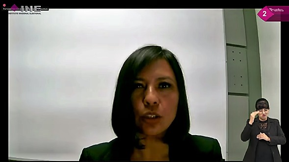 Norma Irene De La Cruz Magaña, Consejera Electoral.