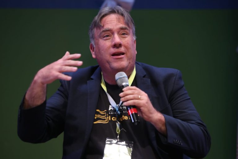 Joe Matheus, Co- Presidente del Foro Global Democracia Directa Moderna