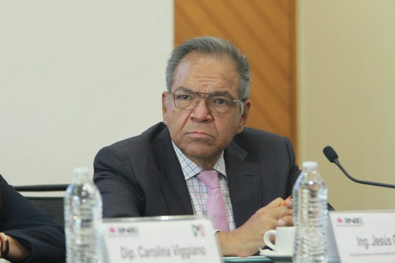 Jesús Ojeda Luna, Encargado del despacho de la Dirección Ejecutiva del Registro Federal de Electores del INE.