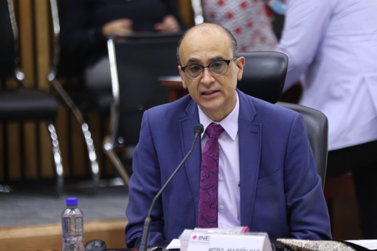 Martín Faz Mora, Consejero Electoral.