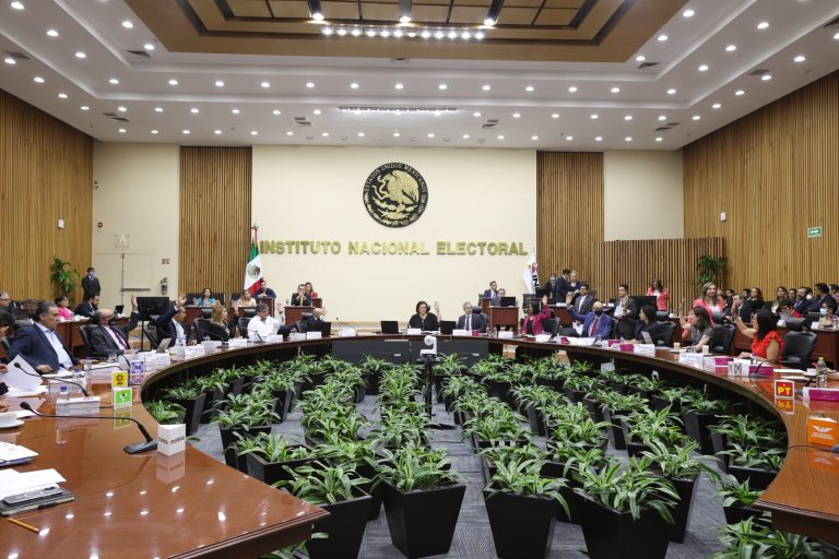 Sesión Extraordinaria del Consejo General.