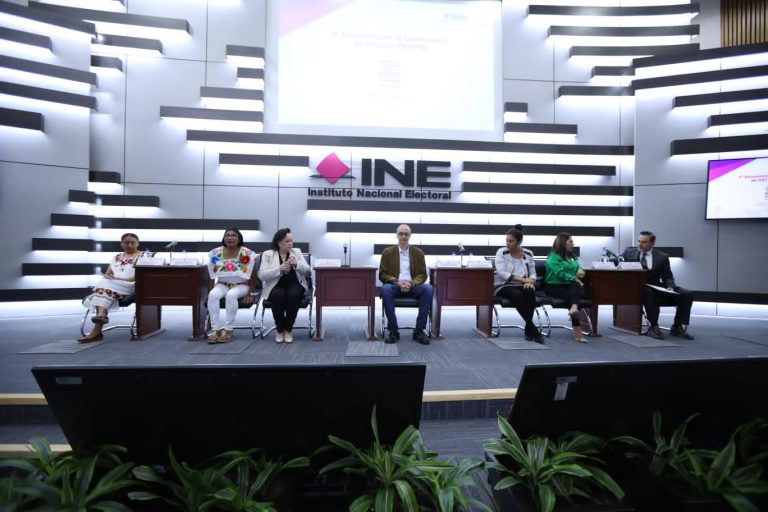 Sesión inaugural del 1er. Encuentro de la Comunidad de OSC del Programa Nacional de Impulso a la Participación Política de Mujeres (PNIPPM) a través de Organizaciones de la Sociedad Civil.