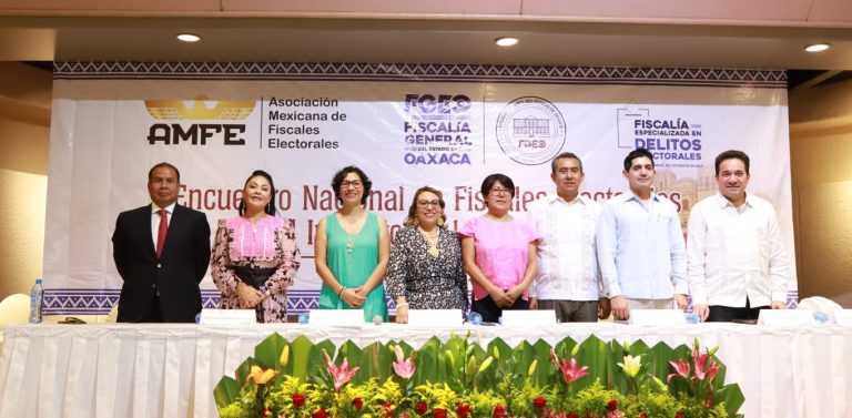 Encuentro Nacional de Fiscales Electorales y el Impacto de las Reformas.