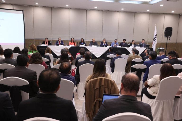 Reunión de trabajo con las vocalías de la Junta Local Ejecutiva.