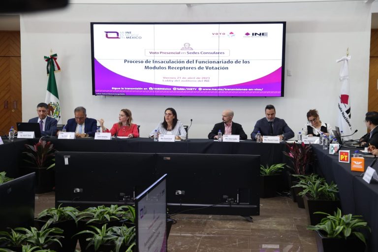 Proceso de Insaculación del Funcionariado de junio en de los Módulos Receptores de Votación.