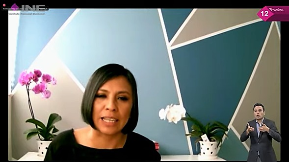 Norma Irene De La Cruz, Consejera Electoral.