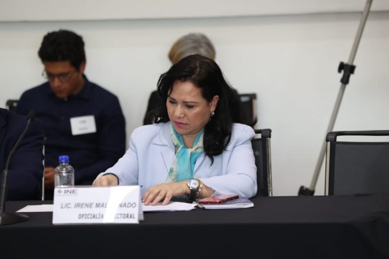 Irene Maldonado Cavazos, Directora de Oficialía Electoral.
