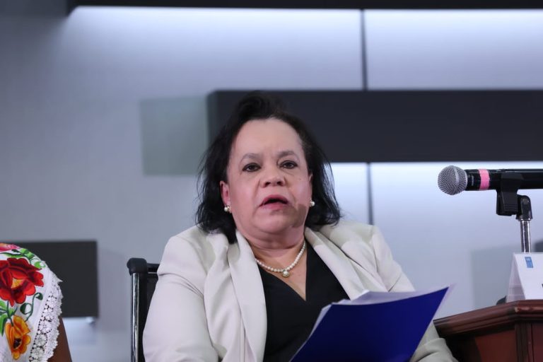 Sra. Sandra Sosa, Representante Residente Adjunta del PNUD en México.