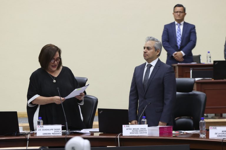 Toma de protesta de Miguel Ángel Patiño Arroyo como encargado del despacho de la Secretaría Ejecutiva.