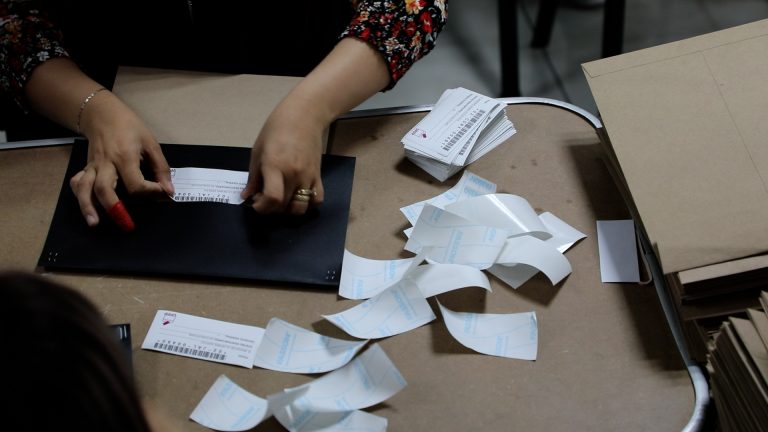 Integración de los Sobres Paquete Electoral de Seguridad para voto anticipado y en prisión preventiva para la elección de gubernaturas del Estado de México