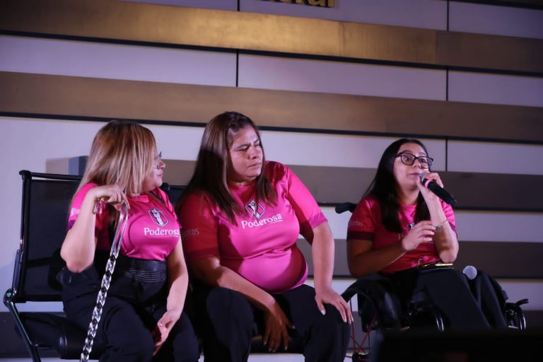 Berenice Castillo, Juana María Nava y Sofia Vargas, Juntos una experiencia compartida
