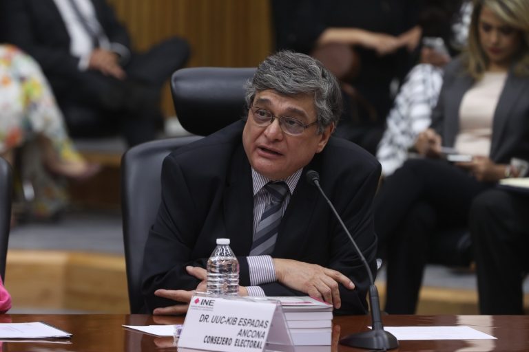 Uuc-kib Espadas, Consejero Electoral