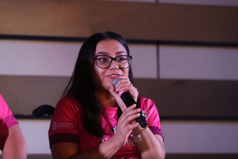 Sofia Vargas, Juntos una experiencia compartida.