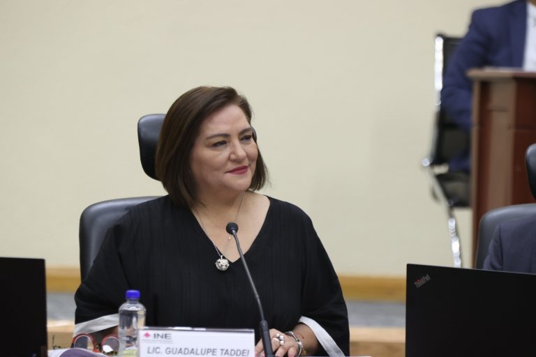 Guadalupe Taddei Zavala Consejera Presidenta