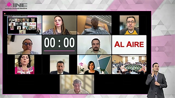 Sesión Extraordinaria del Consejo General