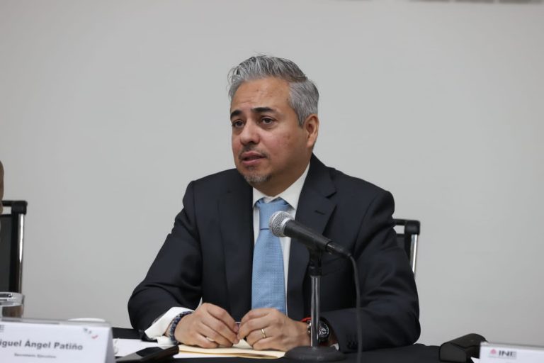 Miguel Ángel Patiño Patiño Arroyo, Encargado del despacho de la Secretaría Ejecutiva del INE.