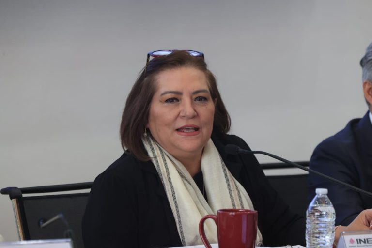 Guadalupe Taddei Zavala Consejera Presidente del INE.