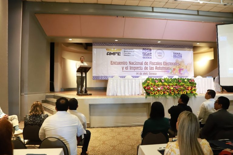 Encuentro Nacional de Fiscales Electorales y el Impacto de las Reformas.