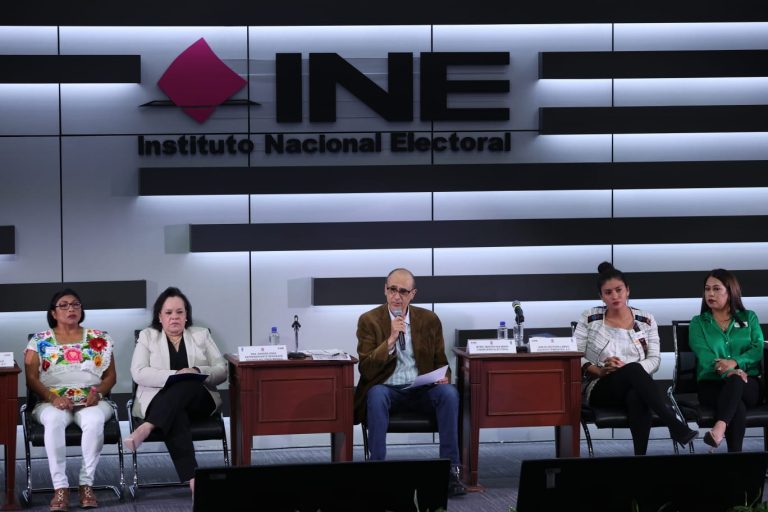 Sesión inaugural del 1er. Encuentro de la Comunidad de OSC del Programa Nacional de Impulso a la Participación Política de Mujeres (PNIPPM) a través de Organizaciones de la Sociedad Civil.