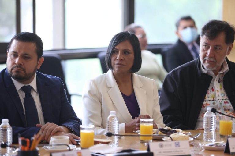 Norma Irene de la Cruz Consejera Electoral del INE.