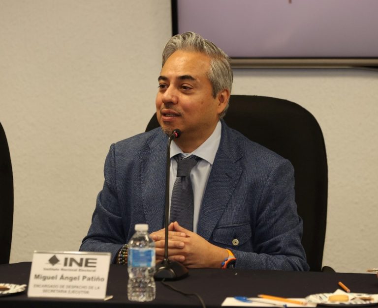 Miguel Ángel Patiño, Encargado del Despacho de la Secretaría Ejecutiva