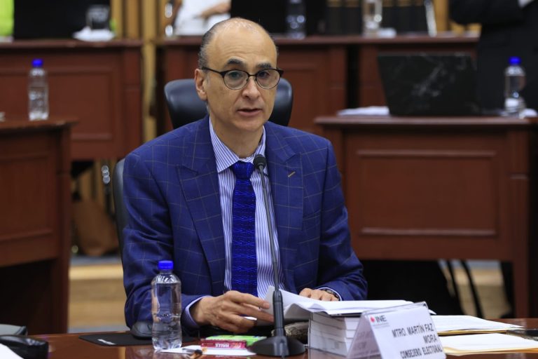 Martin Faz Mora, Consejero Electoral