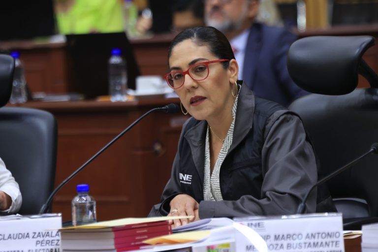 Claudia Zavala Pérez, Consejera Electoral.