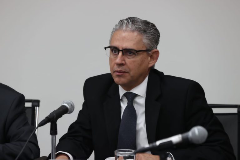 Rafael Riva Palacio Galimberti, Encargado del despacho de la Coordinación de Asuntos Internacionales.