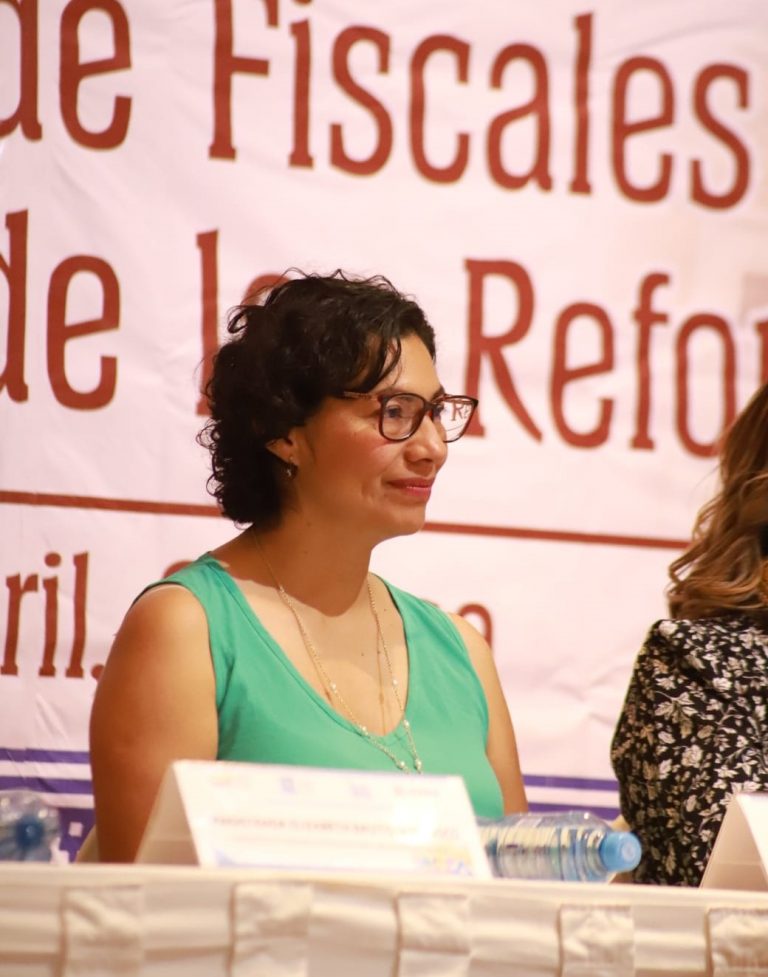 Rita Bell López Vences, Consejera Electoral del INE en la Presentación “Caja de Herramientas y Programa Integral para la Prevención de la Violencia Política contra las Mujeres en Razón de Género”.