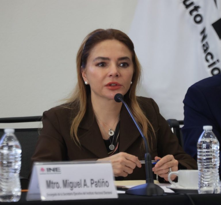 Carla Humphrey Jordan, Consejera Electoral del INE.