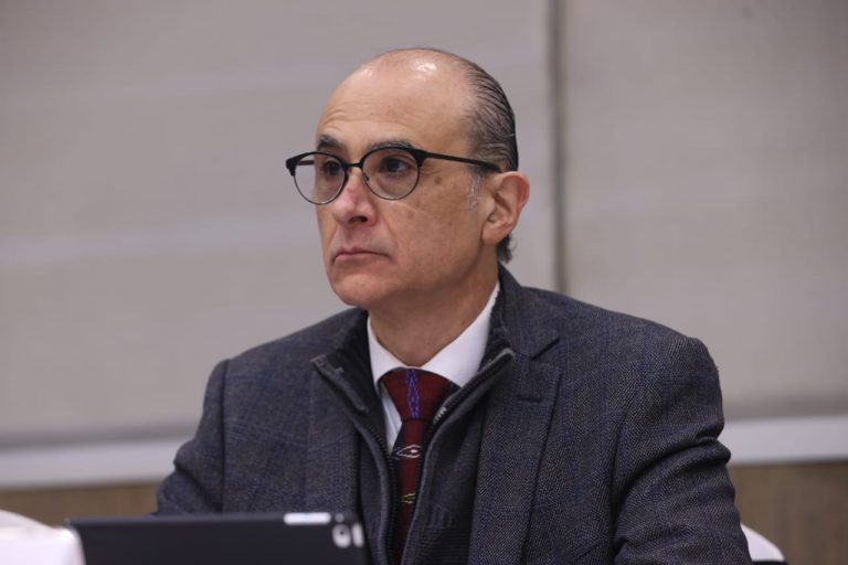 Martín Faz Mora Consejero Electoral.