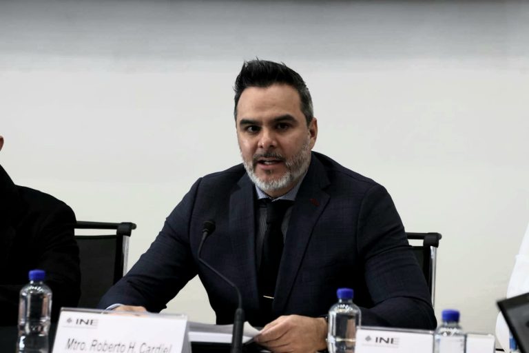 Roberto Heycher Cardiel Soto, Director Ejecutivo de Capacitación Electoral y Educación Cívica.