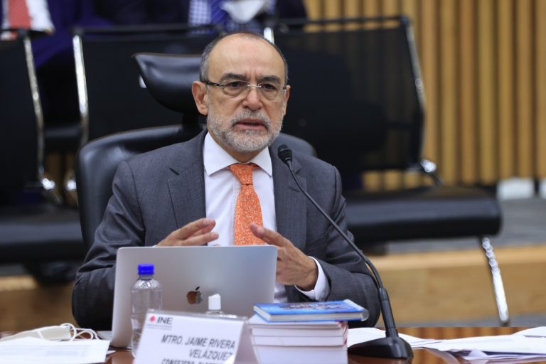 Jaime Rivera Velázquez, Consejero Electoral.