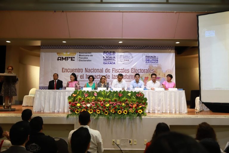 Encuentro Nacional de Fiscales Electorales y el Impacto de las Reformas.