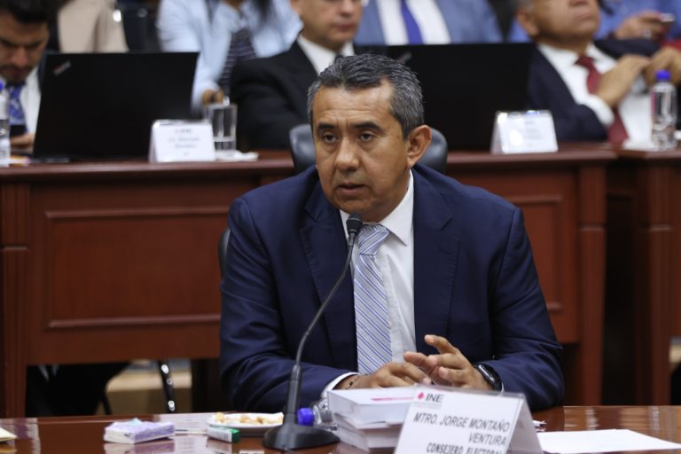 Jorge Montaño Ventura, Consejero Electoral.