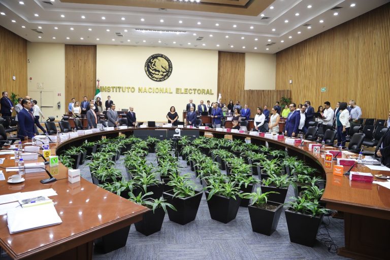 Sesión Extraordinaria del Consejo General