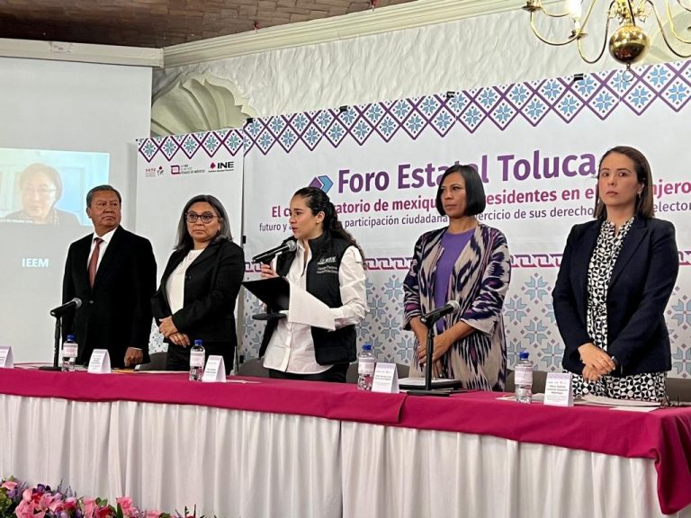 Foro Estatal Toluca. El ciclo migratorio de mexiquenses residentes en el extranjero: futuro y alcances de la participación ciudadana y el ejercicio de sus derechos político electorales