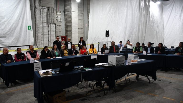 Entrega de Listas Nominales de Electores, Estado de México.