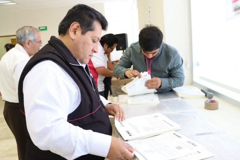 Entrega de Listas Nominales de Electores, Estado de Coahuila.