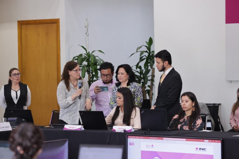 Carga de la Lista Nominal de Electores Residentes en el Extranjero.