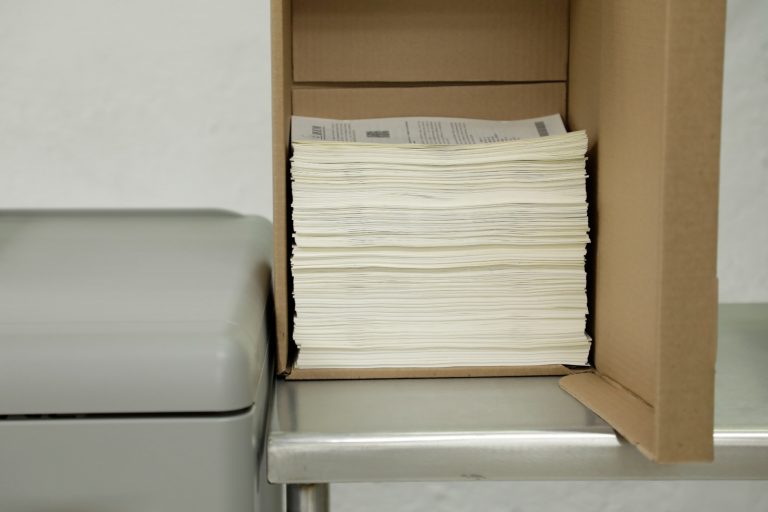 Inició de Impresión de las listas nominales para elecciones locales de Coahuila y Estado de México