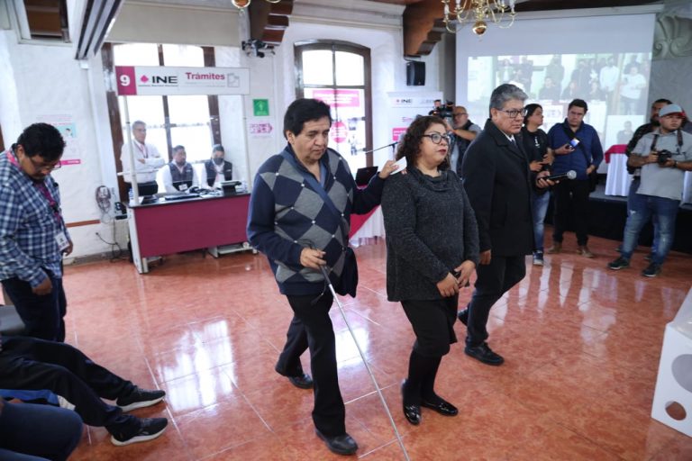 Simulacro para el ejercicio efectivo del voto de las personas con discapacidad y de la diversidad sexual.