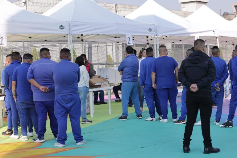 Culminación de las  jornadas de voto anticipados y de  personas en prisión preventiva para elecciones en Coahuila y Estado de México.