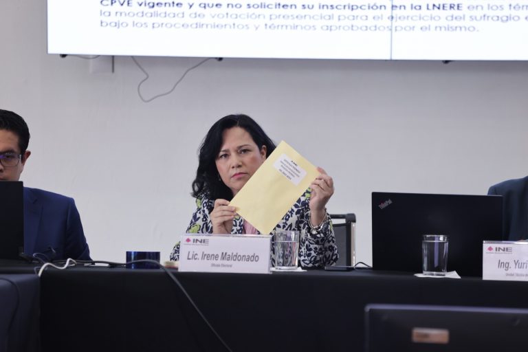 Carga de la Lista Nominal de Electores Residentes en el Extranjero.