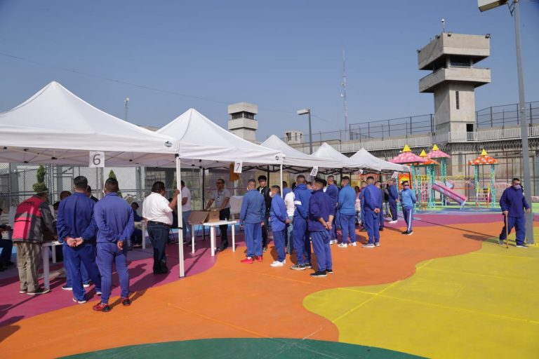 Culminación de las  jornadas de voto anticipados y de  personas en prisión preventiva para elecciones en Coahuila y Estado de México.