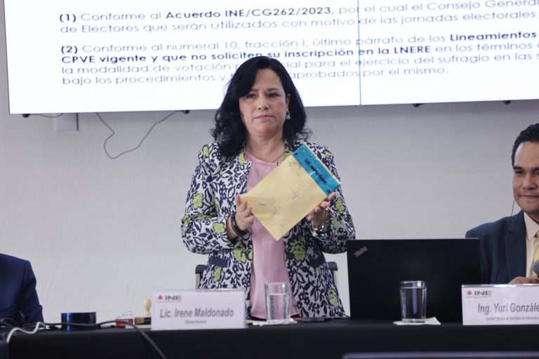 Carga de la Lista Nominal de Electores Residentes en el Extranjero.