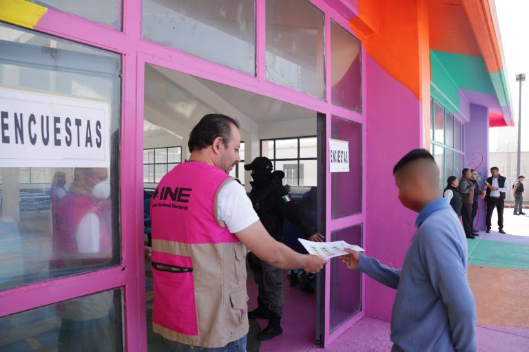 Culminación de las  jornadas de voto anticipados y de  personas en prisión preventiva para elecciones en Coahuila y Estado de México.