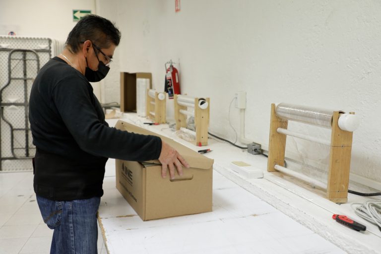 Inició de Impresión de las listas nominales para elecciones locales de Coahuila y Estado de México