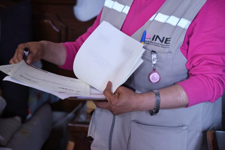 Inicio de la Jornada de voto anticipado para personas con alguna limitación física en el Estado de México.