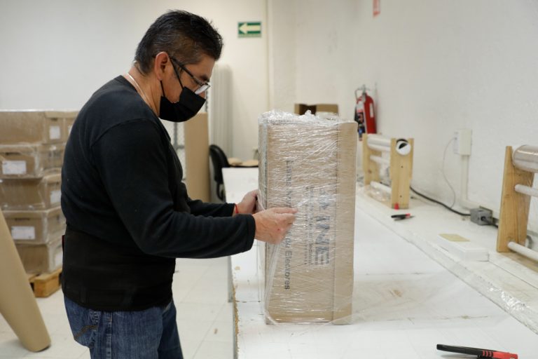 Inició de Impresión de las listas nominales para elecciones locales de Coahuila y Estado de México